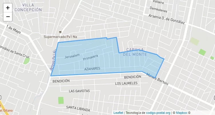 CEP 111205 - Paraguai