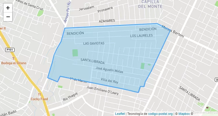 CEP 111206 - Paraguai