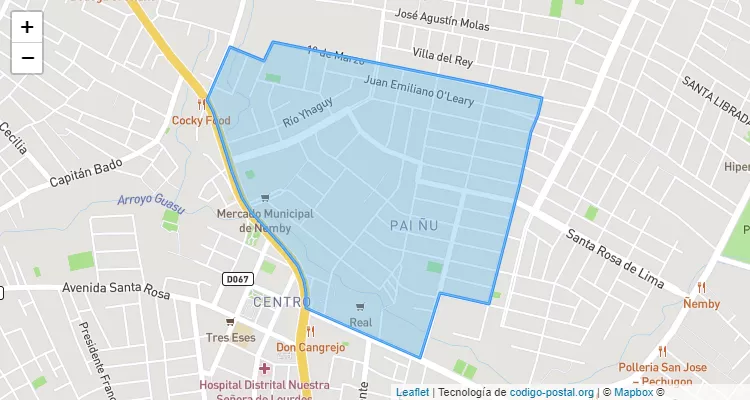 CEP 111207 - Paraguai