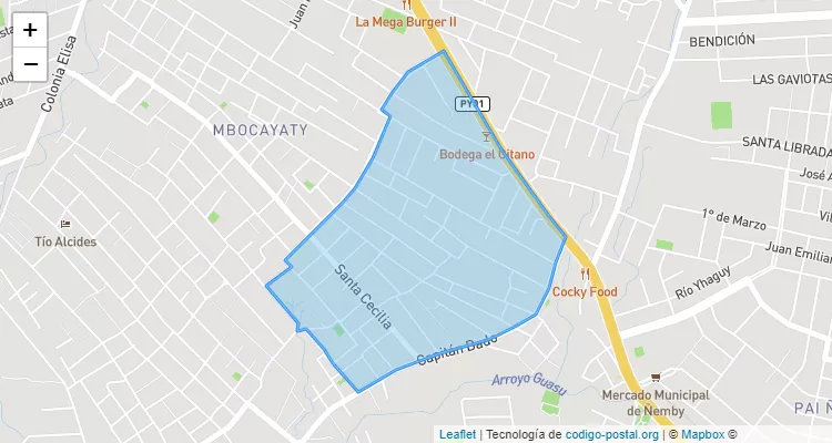 CEP 111210 - Paraguai