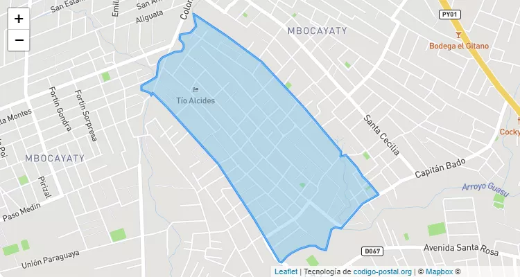 CEP 111211 - Paraguai