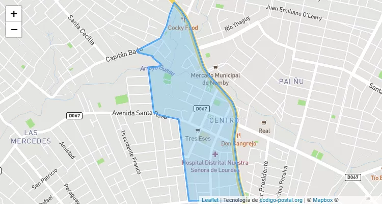 CEP Centro, Ñemby - Central