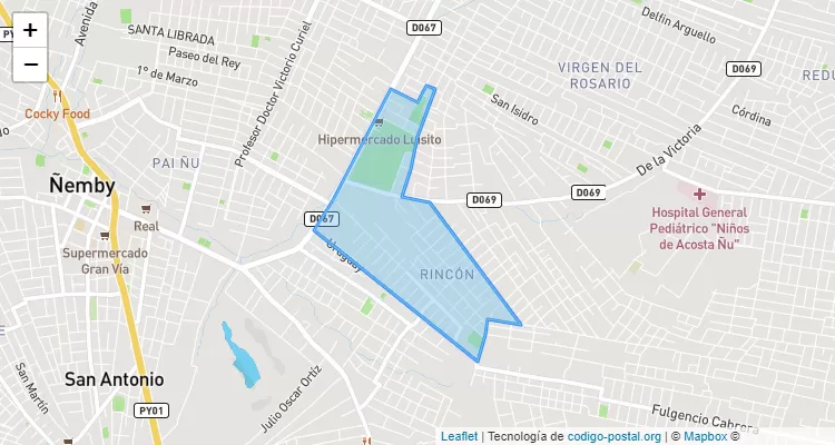 111219 ZIP Code - Paraguay