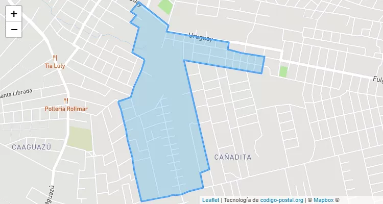 CEP 111221 - Paraguai