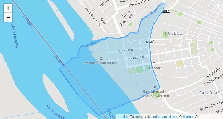 CEP 111303 - Paraguai