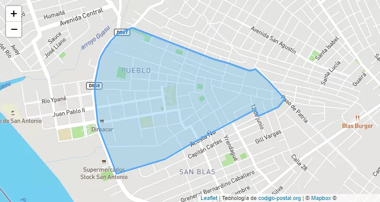 CEP 111304 - Paraguai