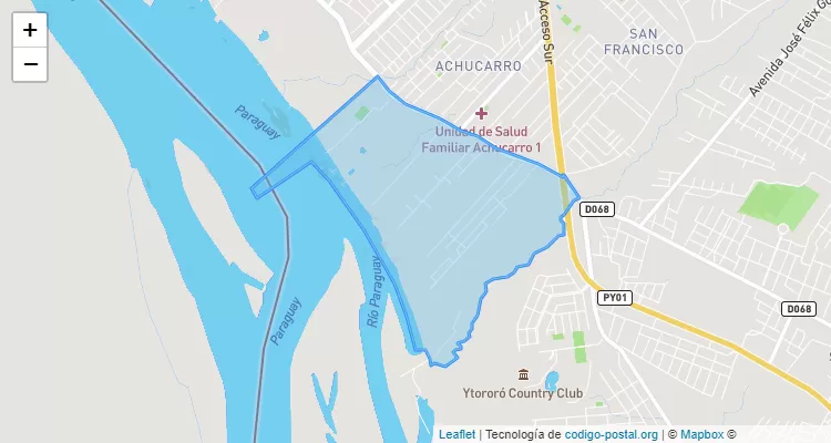 111315 ZIP Code - Paraguay