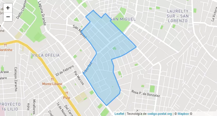 CEP 111402 - Paraguai