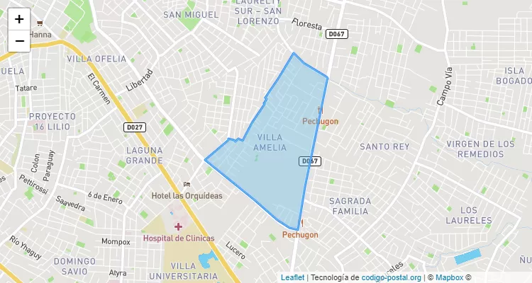 CEP 111406 - Paraguai