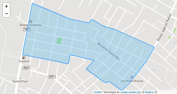 111409 ZIP Code - Paraguay