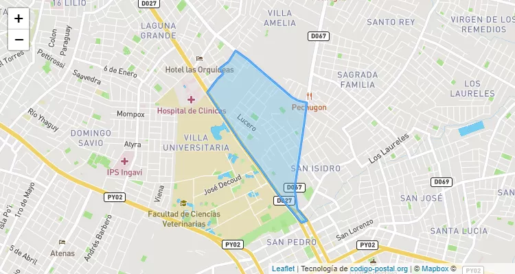 CEP Villa Amelia, San Lorenzo - Central