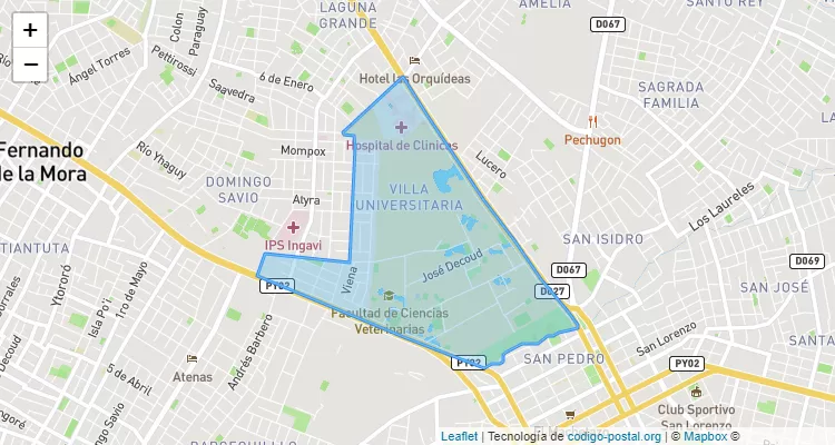 CEP Villa Universitaria, San Lorenzo - Central