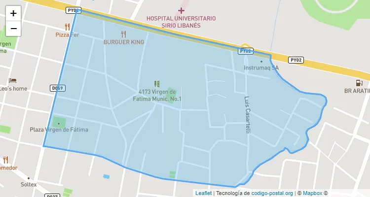 CEP 111428 - Paraguai