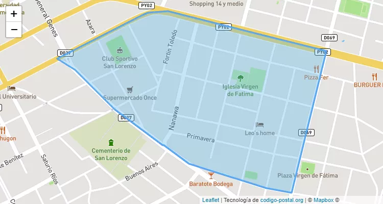 CEP 111429 - Paraguai