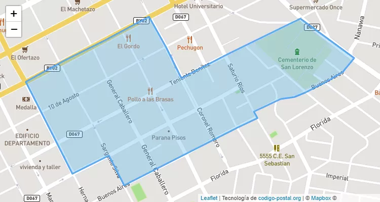 CEP María Auxiliadora, San Lorenzo - Central