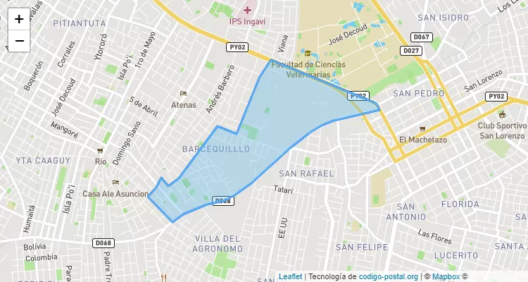 CEP 111434 - Paraguai