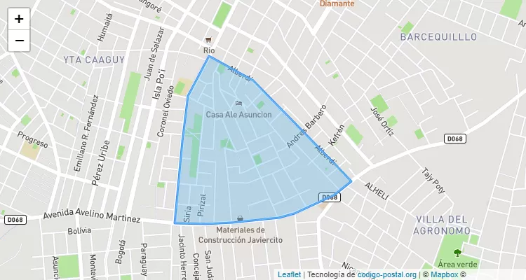 CEP 111435 - Paraguai