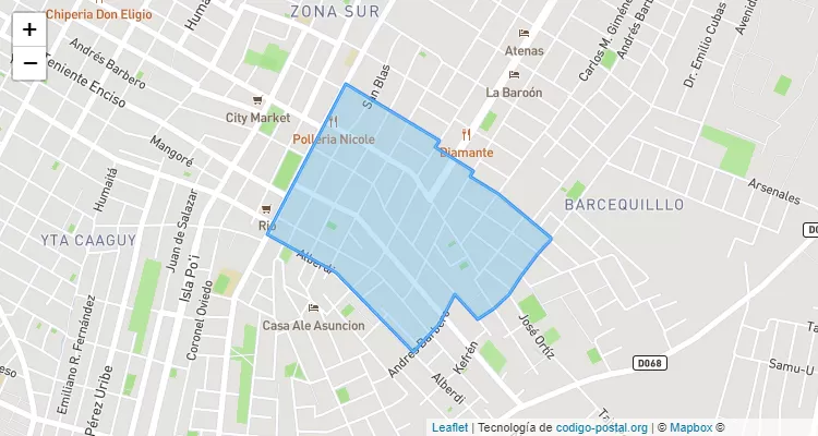 CEP 111436 - Paraguai