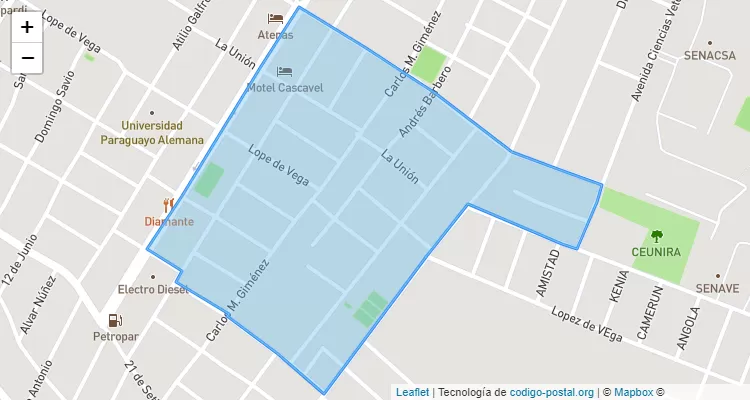 CEP 111437 - Paraguai