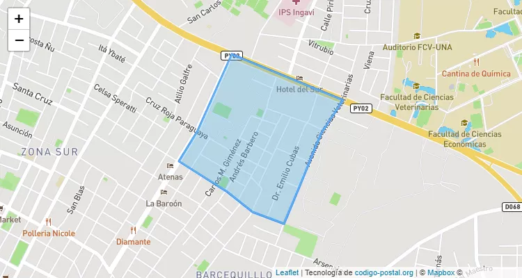 CEP 111438 - Paraguai