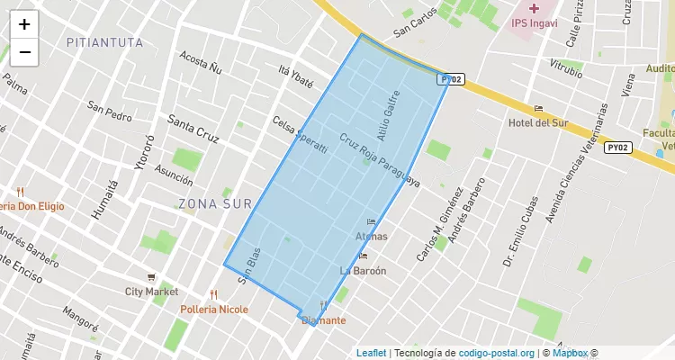 CEP 111439 - Paraguai