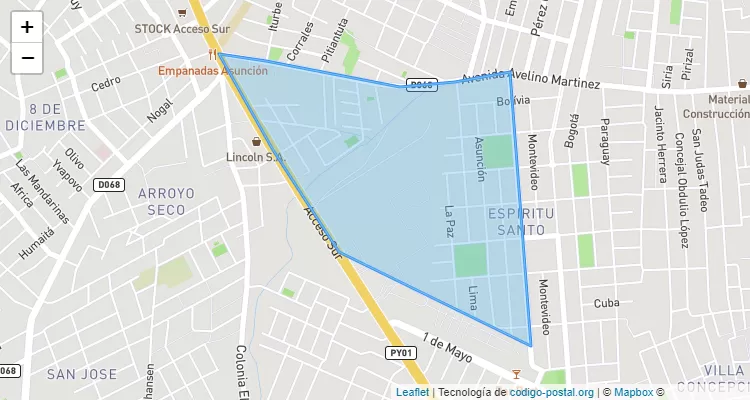 CEP 111440 - Paraguai