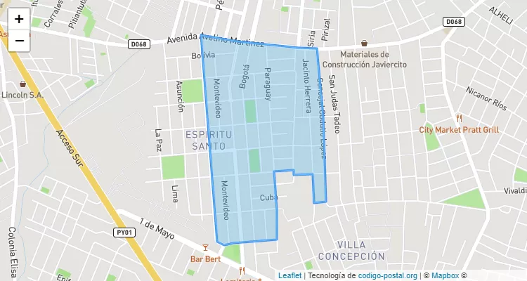 CEP 111441 - Paraguai