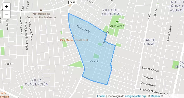 CEP 111443 - Paraguai