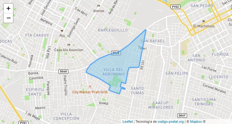 CEP 111444 - Paraguai