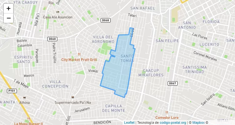 CEP Lote Guazu, San Lorenzo - Central