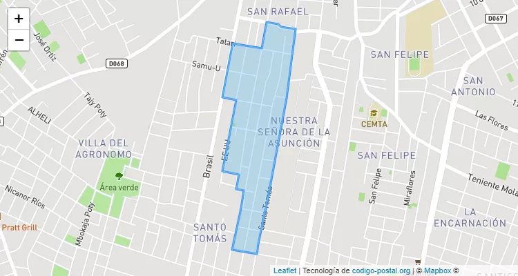 CEP 111447 - Paraguai