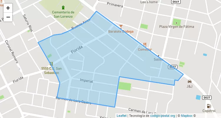 CEP 111452 - Paraguai