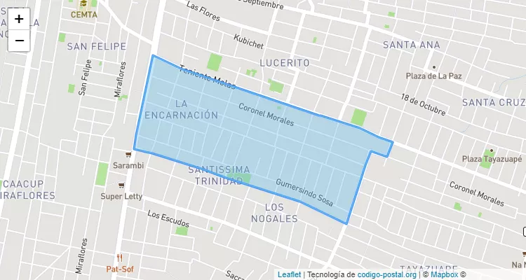 CEP Santísima Trinidad, San Lorenzo - Central