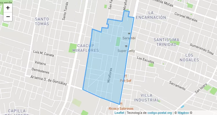 CEP Caacupe - Miraflores, San Lorenzo - Central