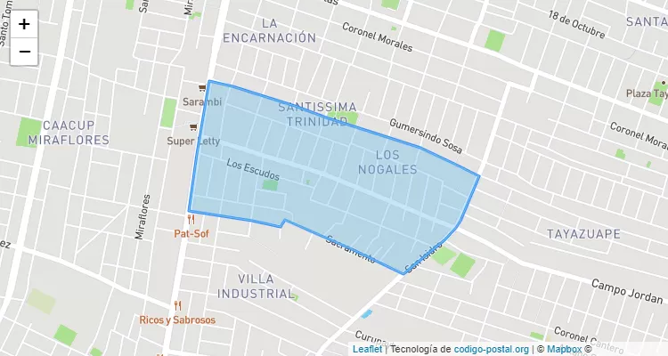 CEP Los Nogales, San Lorenzo - Central