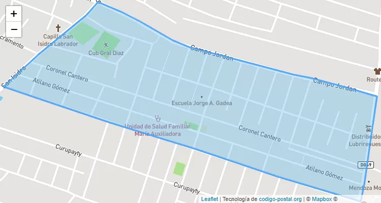 CEP 111464 - Paraguai