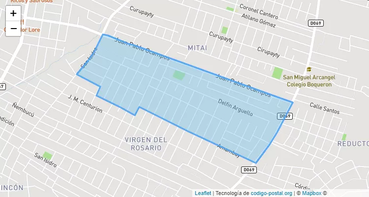 CEP 111470 - Paraguai