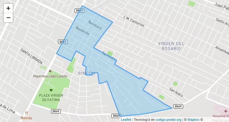 CEP Rincón, San Lorenzo - Central