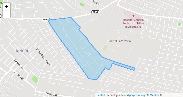 CEP 111474 - Paraguai