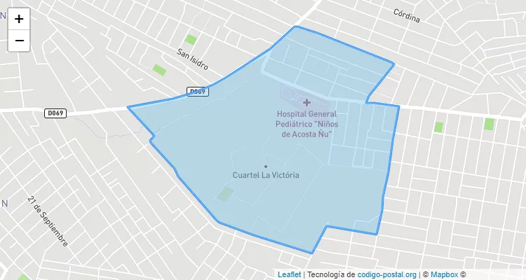 CEP 111475 - Paraguai