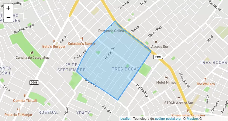 CEP 111502 - Paraguai