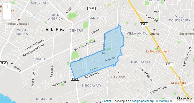 CEP 111515 - Paraguai