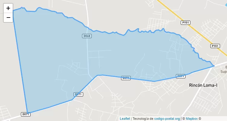 Código Postal 111605 - Paraguay