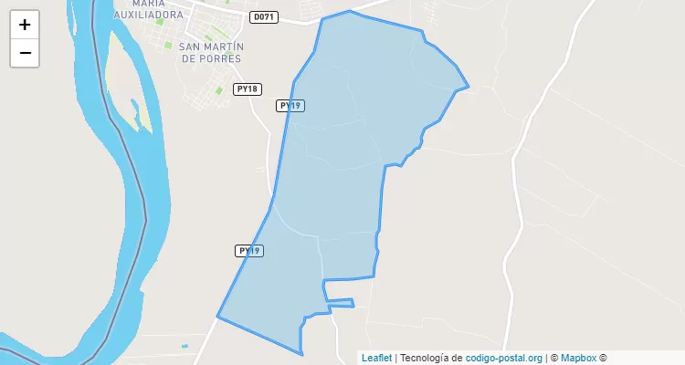 CEP 111610 - Paraguai