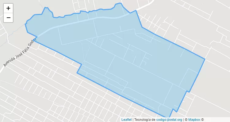 111803 ZIP Code - Paraguay