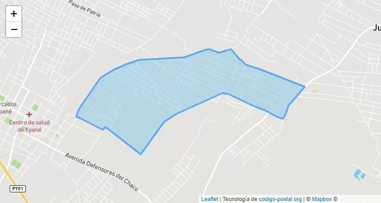 CEP 111807 - Paraguai