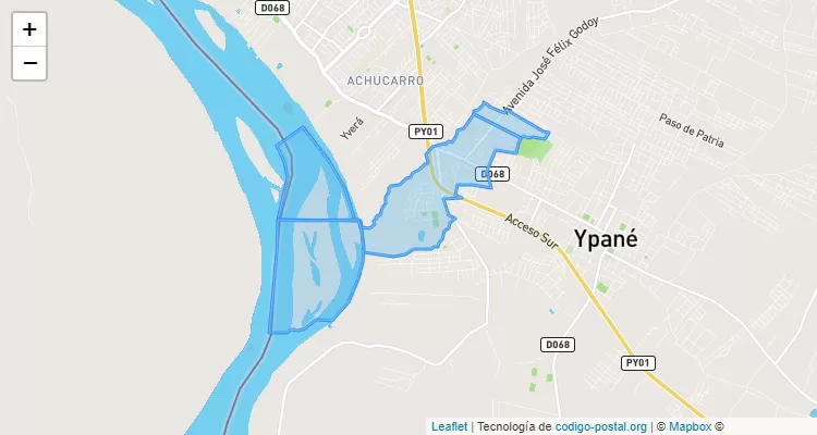 CEP Ytororo, Ypané - Central