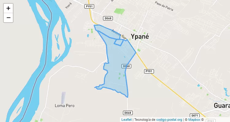 CEP San Isidro, Ypané - Central