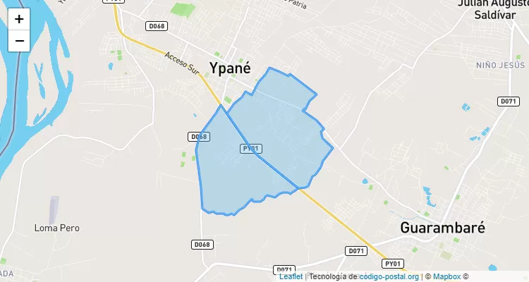 CEP Costa Alegre, Ypané - Central