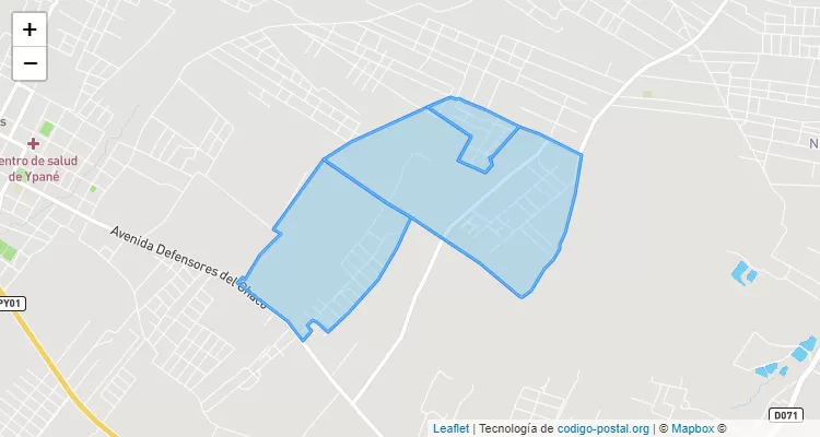 CEP Rosado Guasu, Ypané - Central